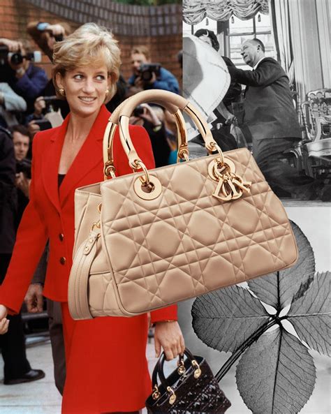 chanel diana bag|lady dior bag princess diana.